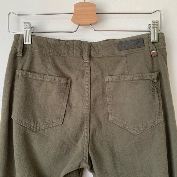 NWT Etienne Marcel Denim Boyfriend Trousers Pants Women's 25 - Picture 9 of 16